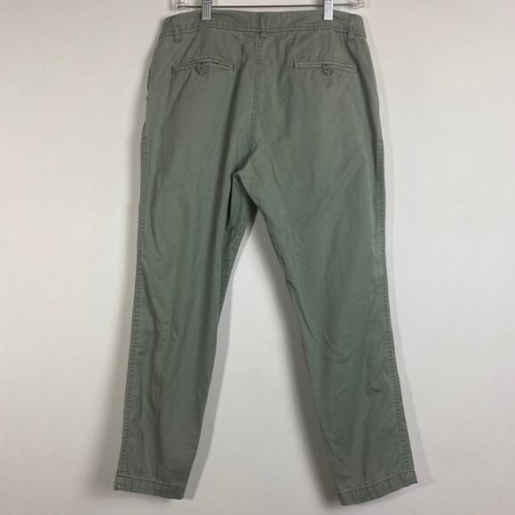WOOLRICH SUNDAY CHINO PANT TROUSER SAGE GREEN SZ 8 - Picture 8 of 11